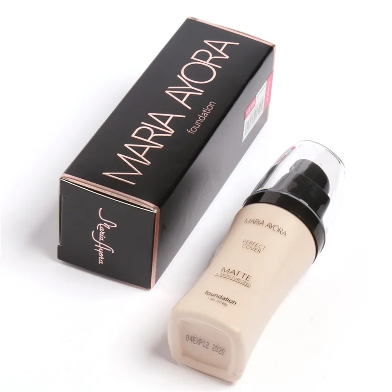 

Face Foundation Cream Concealer Brighten Waterproof Moisturizing Full Coverage Professional Makeup Facial Base Make Up TSLM2
