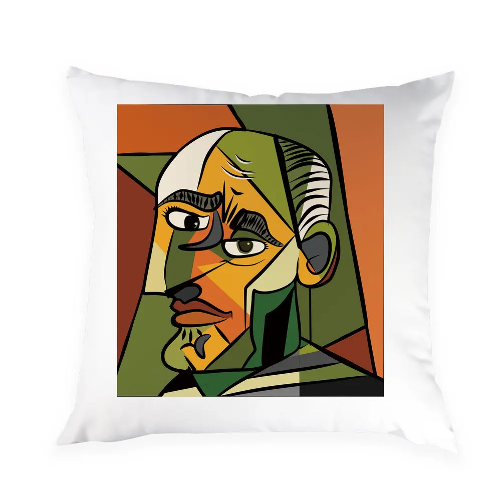 Декоративный Чехол на подушку с абстрактным изображением 45x45 см|Наволочки| |