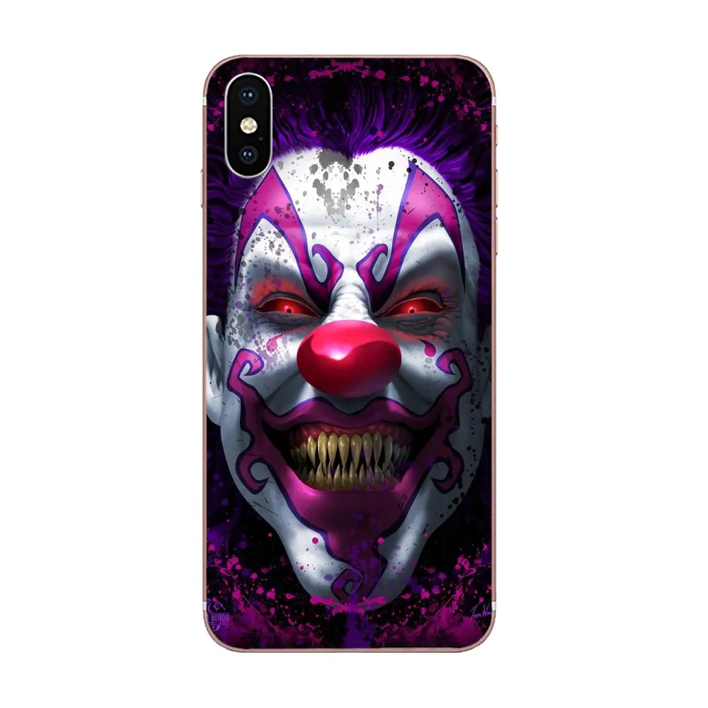 Забавный комикс в стиле Джокер для Galaxy Grand A3 A5 A7 A8 A9 A9S On5 On7 Plus Pro Star 2015 2016 2017 2018 ТПУ