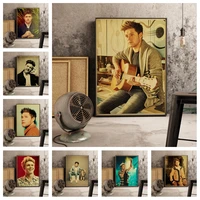 one direction member singer star niall horan retro room living bar wall art home decor picture quality canvas painting poster