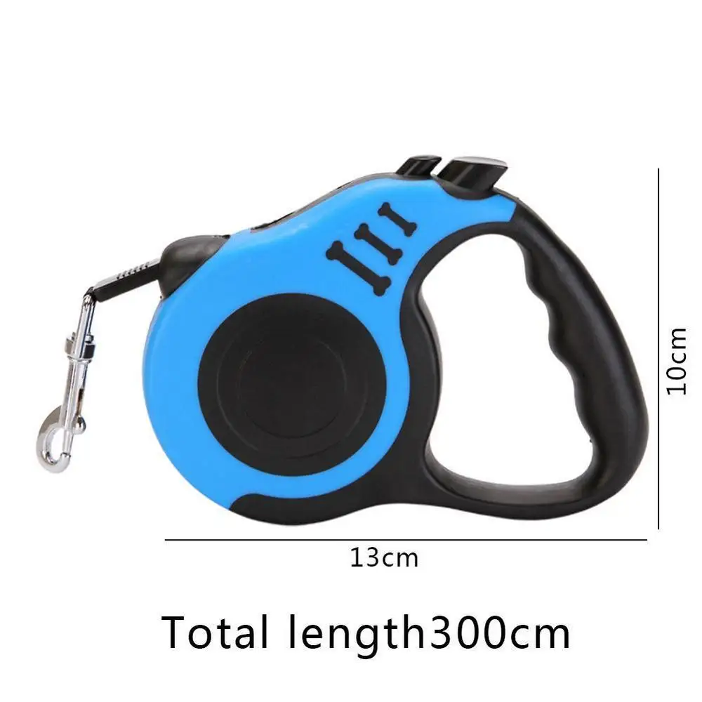 

3M/5M Retractable Dog Leash Automatic Flexible Dog Puppy Cat Traction Rope Belt Dog Leash for Small Medium Dogs Pet Products