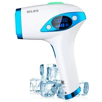mlay t4 laser hair removal device mlay laser hair removal ice cold painless epilator 500000 flashes ipl hair removal home use