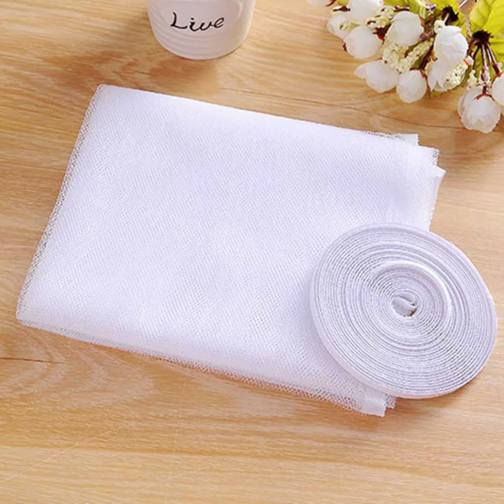 1.5*1.3 M Window Door Screen DIY Flyscreen Curtain Insect Fly Mosquito Bug Mesh Screens Home Kitchen Use | Дом и сад