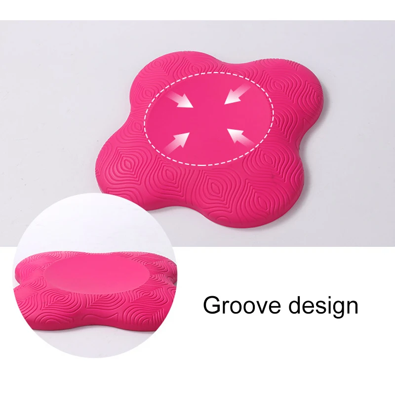 Наколенники для йоги 1 шт. поддержка бедер колени запястье локтей балансировка