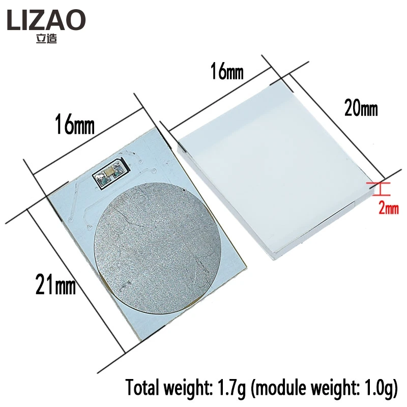 Емкостный сенсорный переключатель RGB светодиодный модуль датчика HTTM DIY