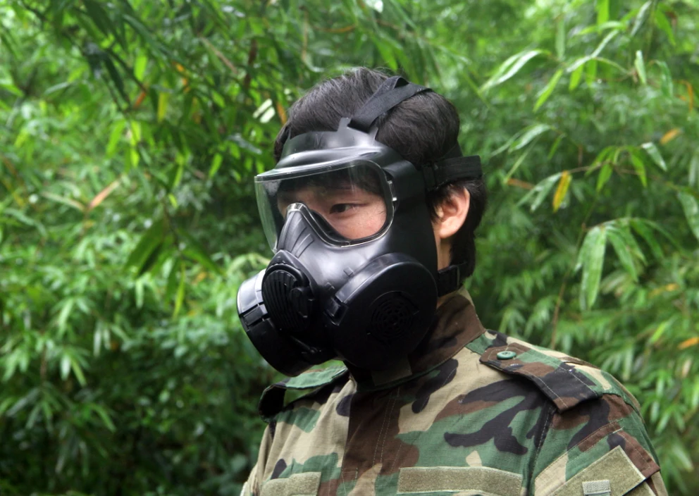 Новая американская армейская маскарадная M50 противогаз с вентилятором CS