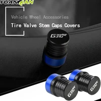 new motorcycle accessories cnc tire valve air port stem cover cap plug for bmw g310r g310 r g310 r 2016 2017 2018 2019 2020 2021