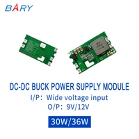 dm21 30w dcdc step down power module from 24v to 12 v 3a 9v or from 12 to 24v to 9v12v step down stabilized rectifier module