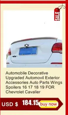 Молдинг Стиль протектор Coche модификация защита автомобиля-Стайлинг бампер наклейка аксессуары для автомобиля Стайлинг молдинги для Cadillac ATS-L