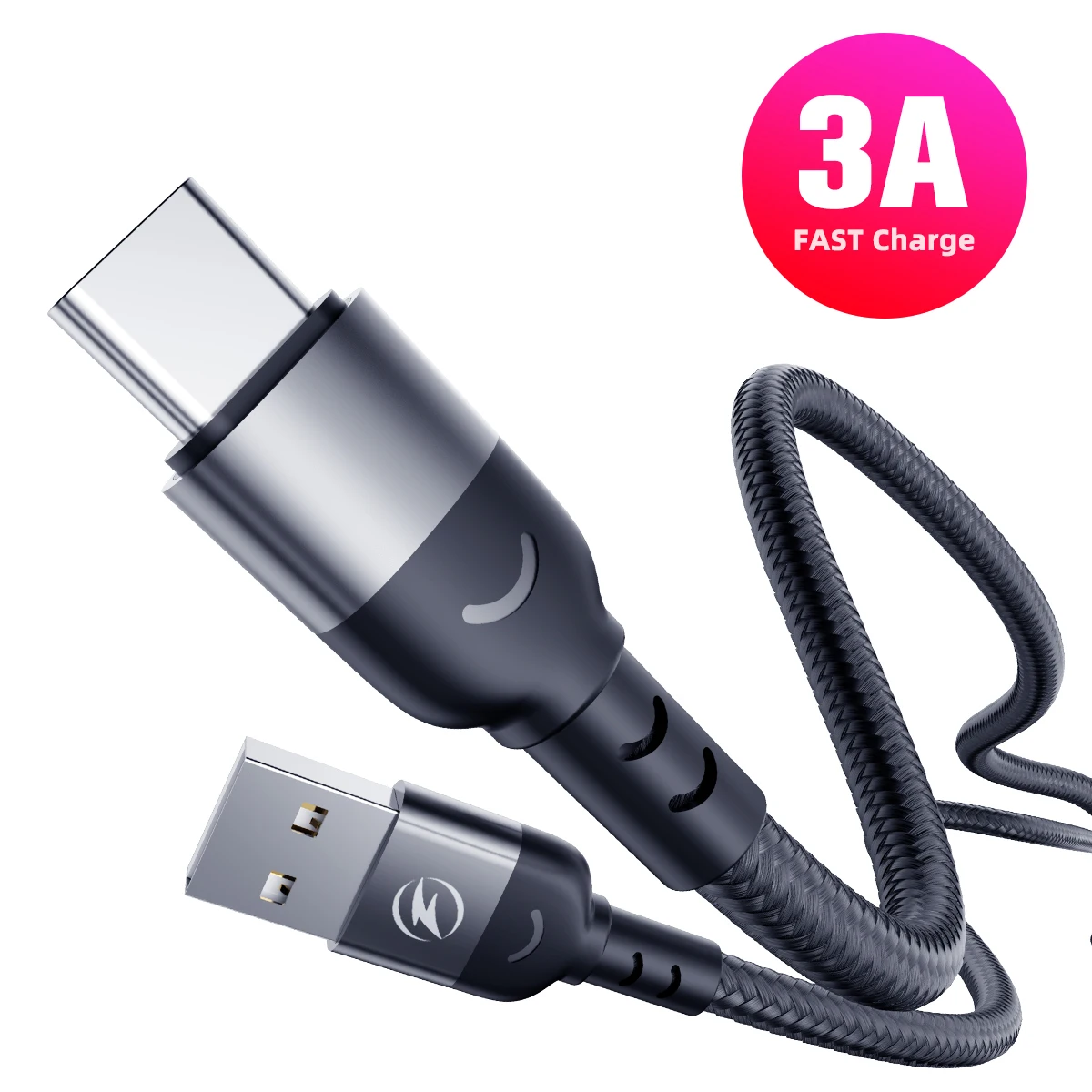 

USB C Cable For xiaomi redmi note 9s 8t Fast Phone Charging Data Cord Type C 3A Mobile Phone USBC Type-C Charger Wire USB-C Line