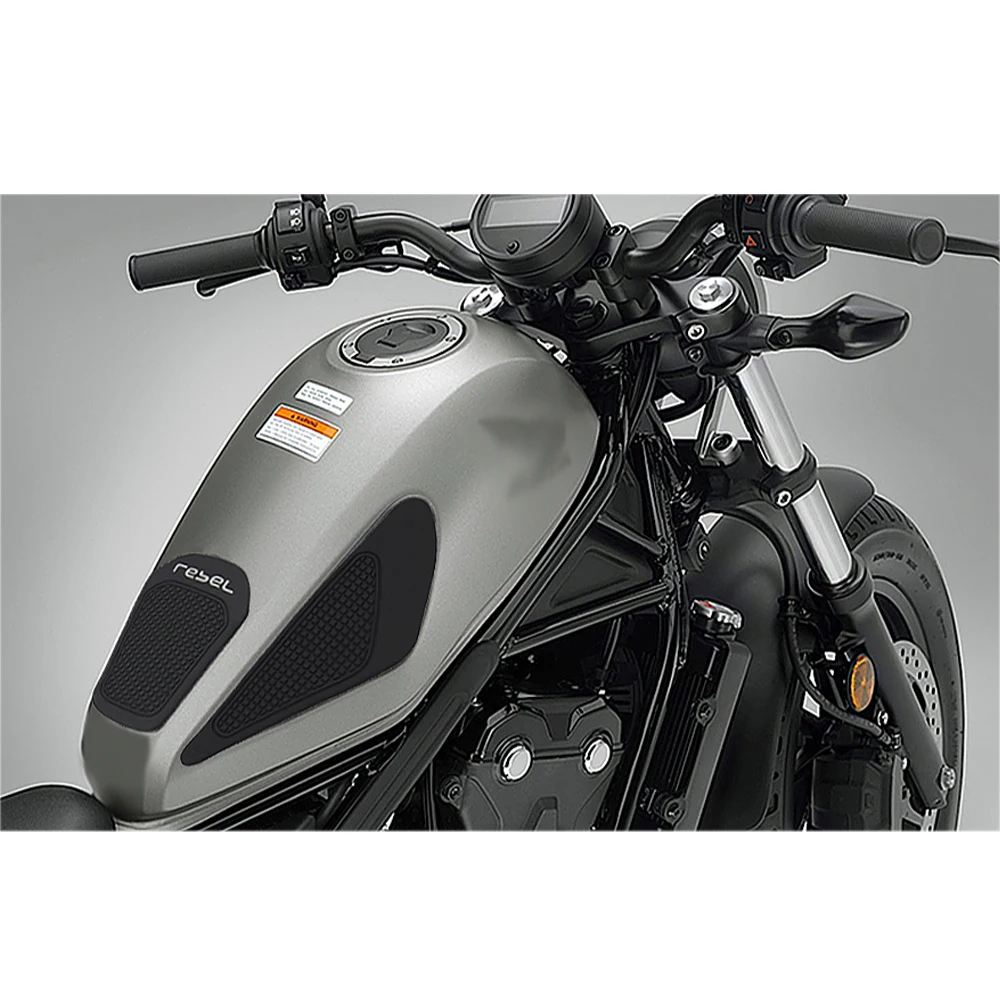 

Motorcycle Anti-scratch Fuel Tank Gasket Non-slip Sticker For Honda REBEL500 REBEL300 REBEL CMX 500 CM500 CM300