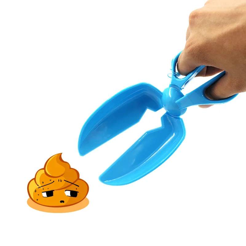 

1 Pcs Dog Poop Scoop Cat Dog Paddle Dog Shovel Poop Pickup Toilet hygiene accessory dog Pickup Clip Cleaning Shovels Clean Tool