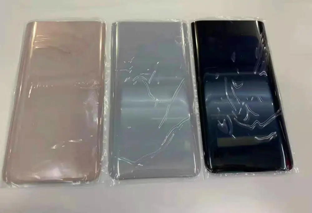 Задняя крышка для samsung Galaxy A80 A805 A805F/DS, стеклянный корпус для samsung A80, запасной чехол для задней двери