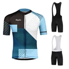 2021 Ralvpha новая командная одежда для велоспорта, оборудование для гоночного велосипеда, быстрая сушка, Мужская одежда для горного велосипеда, комплект одежды для велоспорта