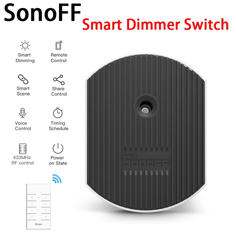 Переключатель света SONOFF D1 с Wi Fi и голосовым управлением|Модули для умного дома| |