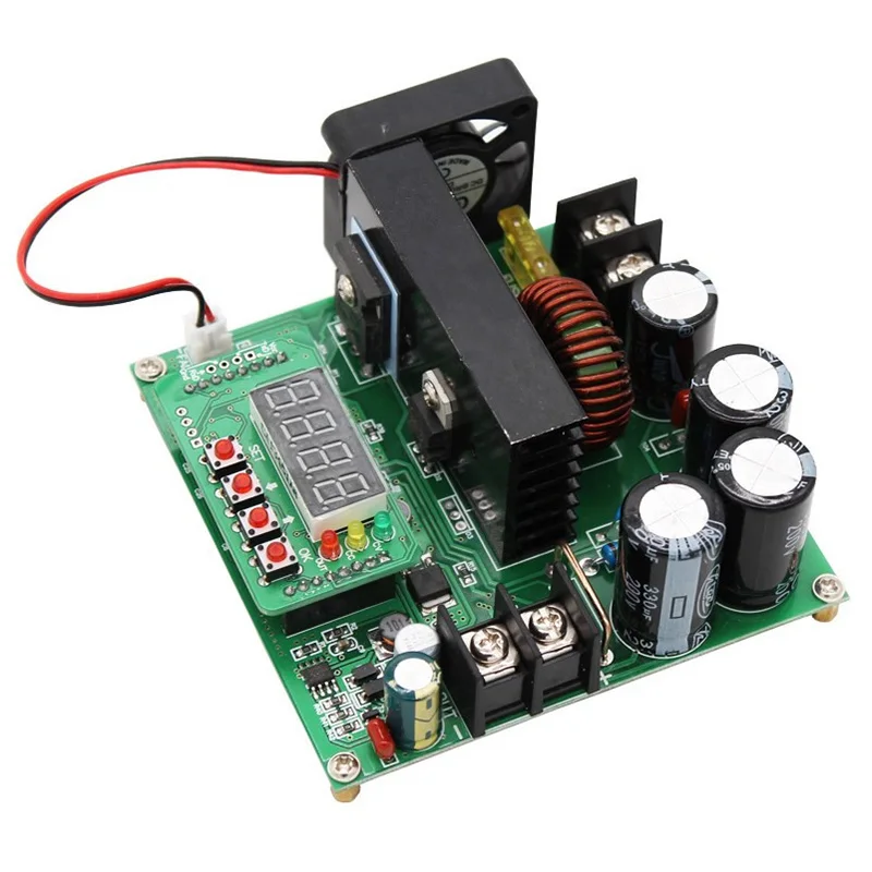 BST 900W преобразователь постоянного тока Высокоточный светодиодный регулятор