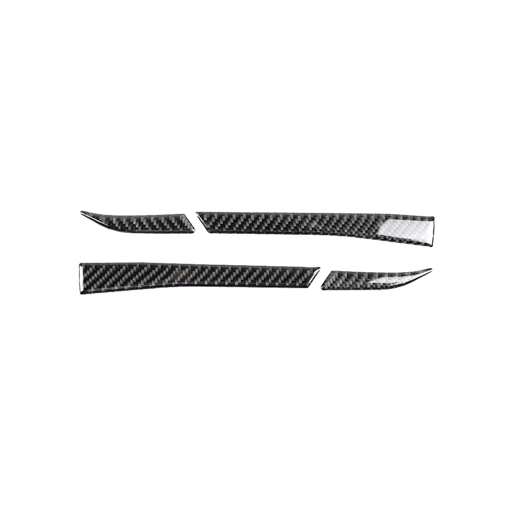 Auto Accessories Carbon Fiber Rearview Mirror Stickers Cover Trim Car Styling Sticker Fit for Ford Mustang 2015 2016 2017 | Автомобили и