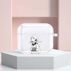 Защитный чехол для наушников My Hero моя геройская Академия очако урарака BNHA чехол из ТПУ для Apple Airpods 3 чехол для Airpods Pro 21