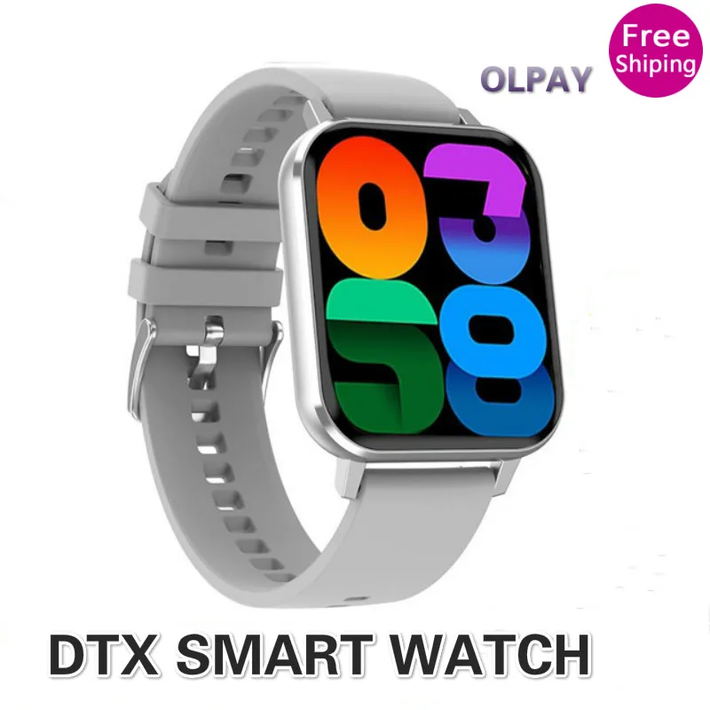 DTX Smartwatch 2020 ЭКГ пульсометр полный сенсорный Экран IP68 Водонепроницаемый | Смарт-часы -4001346671465