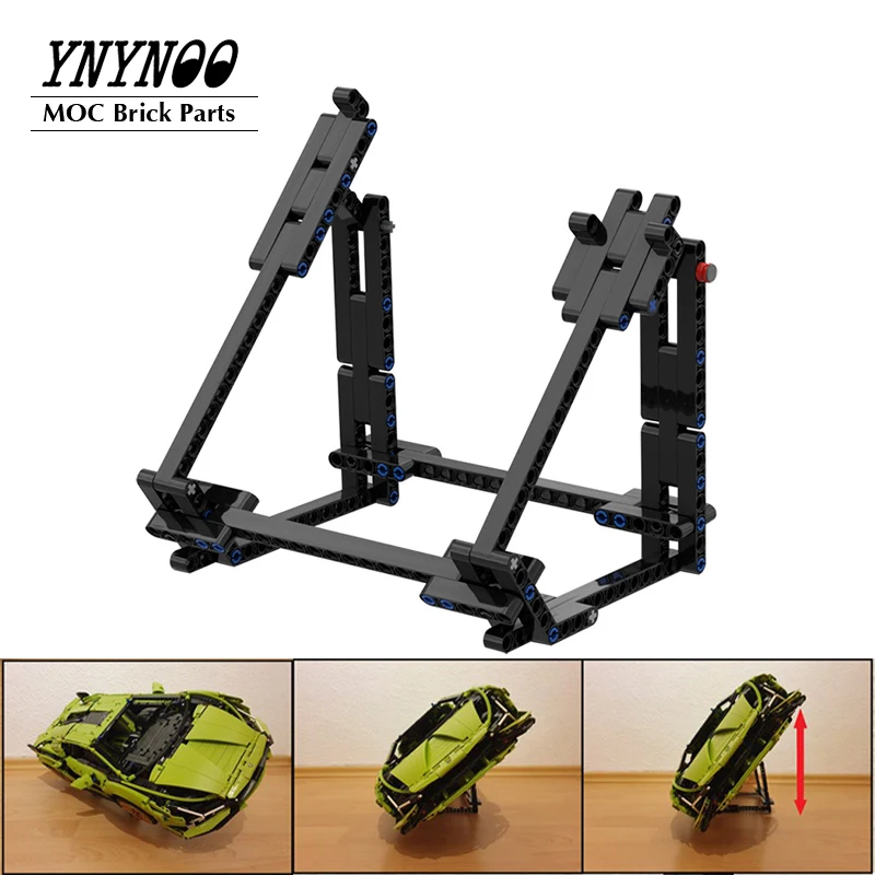 Новый высокотехнологичный конструктор MOC С регулируемой боковой вертикальной подставкой, набор деталей для 42115 Sian FKP 37, строительные блоки, конструктор, модель, стенд, игрушки