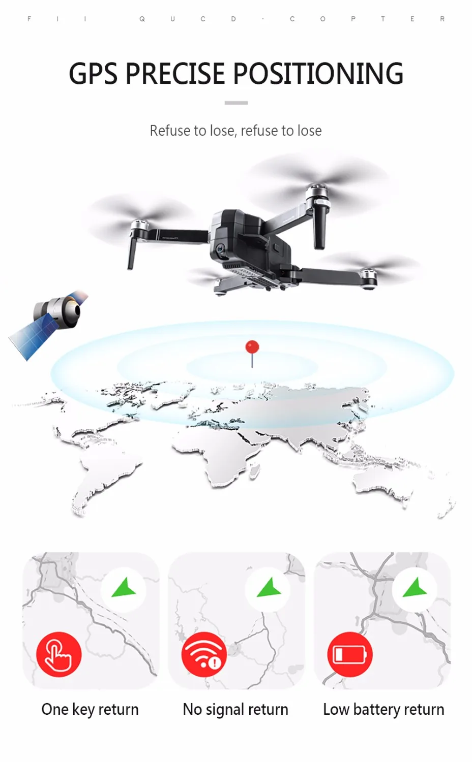 Gps Дрон 2K Профессиональный следите за мной RC Дрон 5G Wifi FPV долгое время Летающий Квадрокоптер gps Дроны с камерой HD VS SJRC F11 PRO