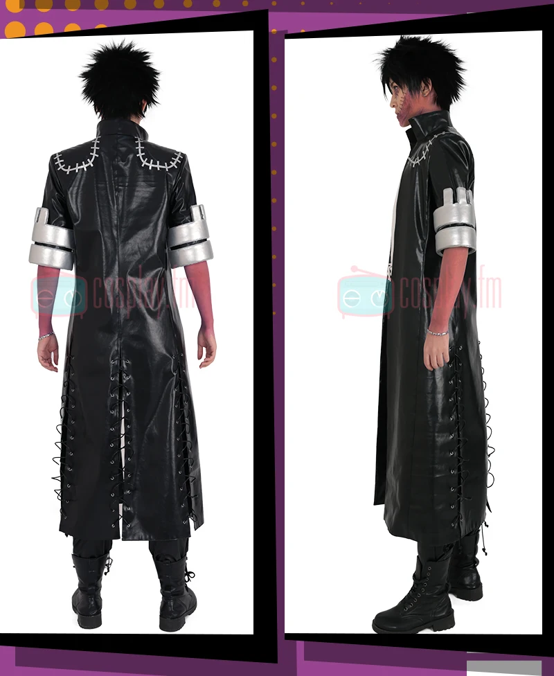 Даби костюм для косплея боевая униформа аниме мой герой Academy Prop костюм|Реквизит