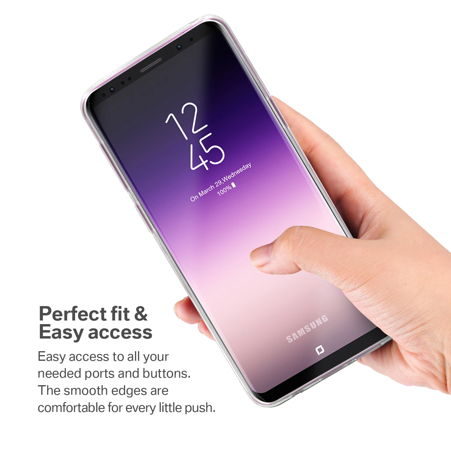 Силиконовый чехол для Samsung Galaxy J7 J3 J5 A5 J4 J6 A6 Plus 2018 2016 2017 S7 S8 S9 S10 Plus|Бамперы| |