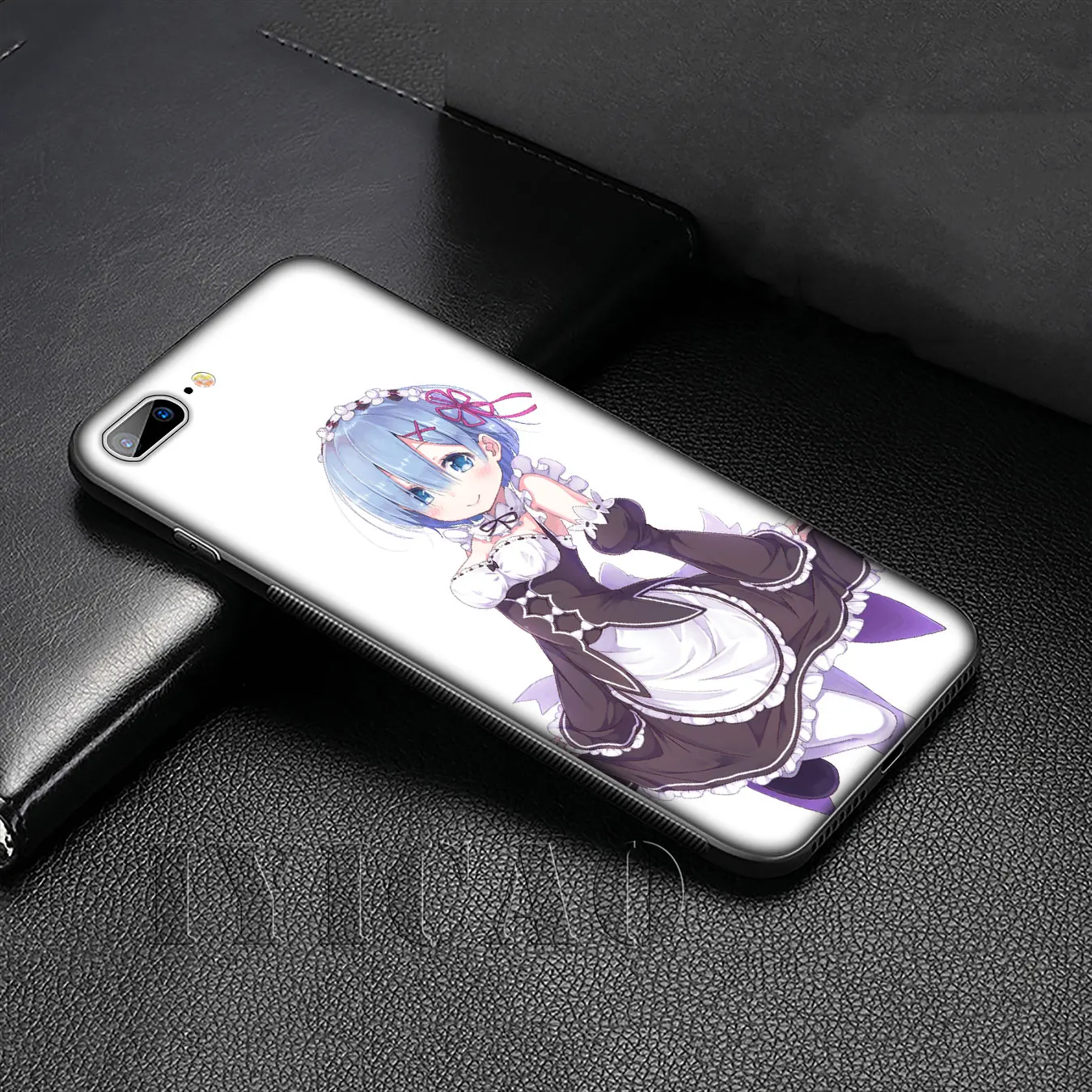 IYICAO аниме Rem Re Zero emilia Мягкий силиконовый чехол для Huawei P30 P20 Pro P10 P9 Lite Mini 2017 2016 P Smart Z
