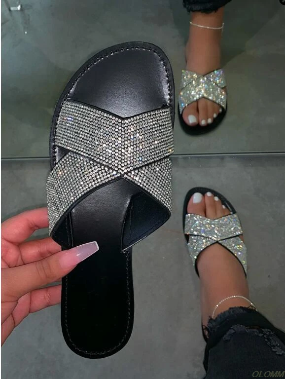 

Сланцы женские двухслойные с пряжкой, пляжные шлепанцы для дома и отдыха, для путешествий, сандалии, весна-лето 2020