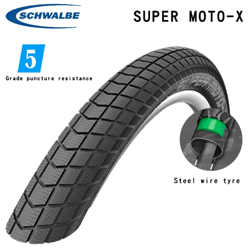 Schwalbe road and station wagon супер moto x27.5 Дюймовые Стальные шины 27 5*2 8 городской горный
