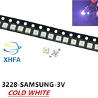 Светодиодная подсветка Flip-Chip LED, 50 шт., 1,5 Вт, 3 в, 3228, 2828, SPBWH1322S1KVC1BIB, приставка для ТВ холодного белого цвета, для SAM