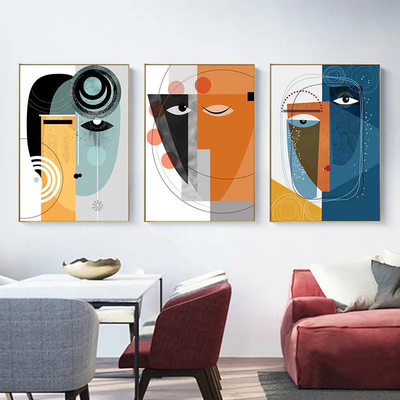 

Europe Abstract living Room Canvas Decorative Painting Poster Picture Album Photo Home Decor Wall Art Decoration Accessories