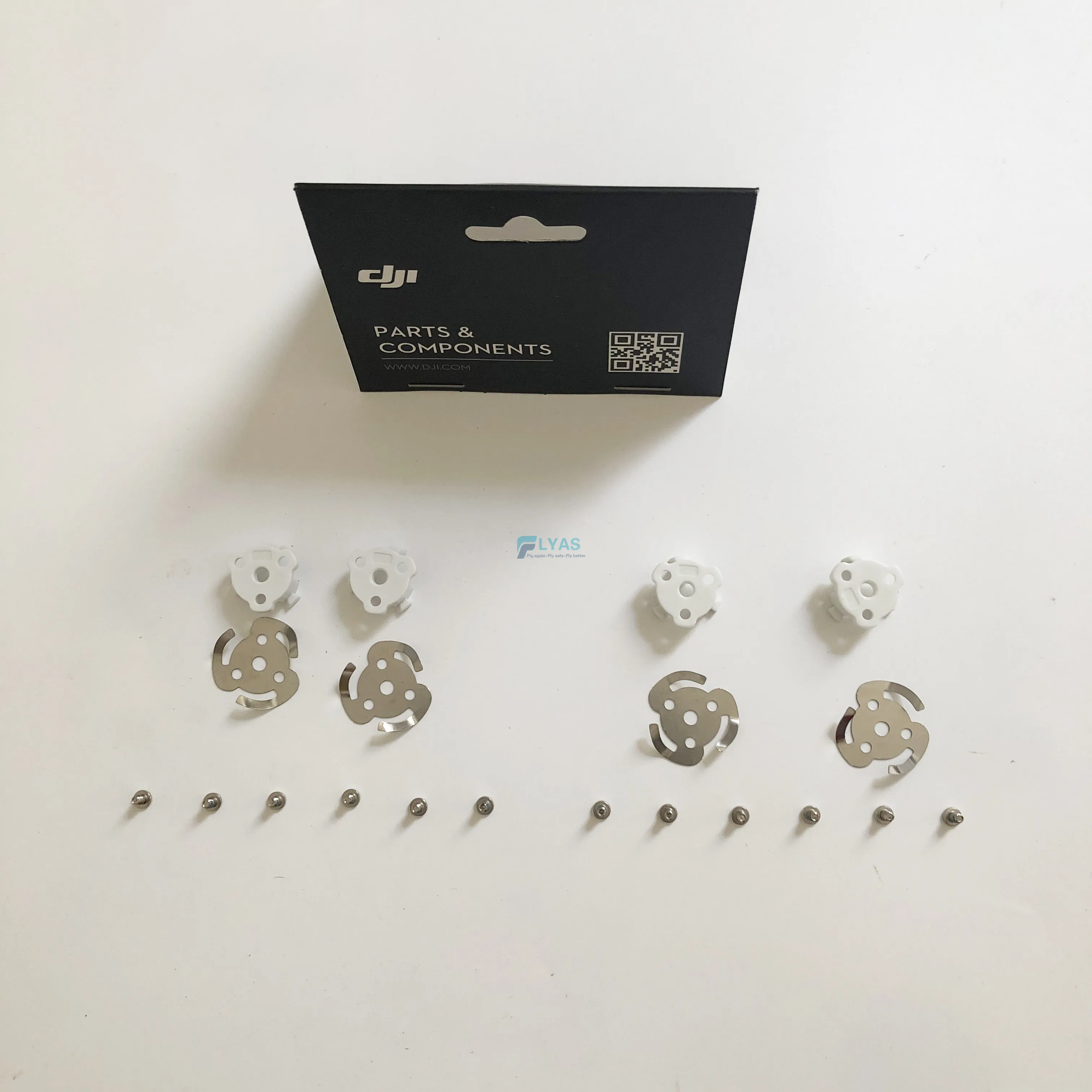 Оригинальные быстросъемные крепежные пластины пропеллера 2 CCW и CW набор для DJI