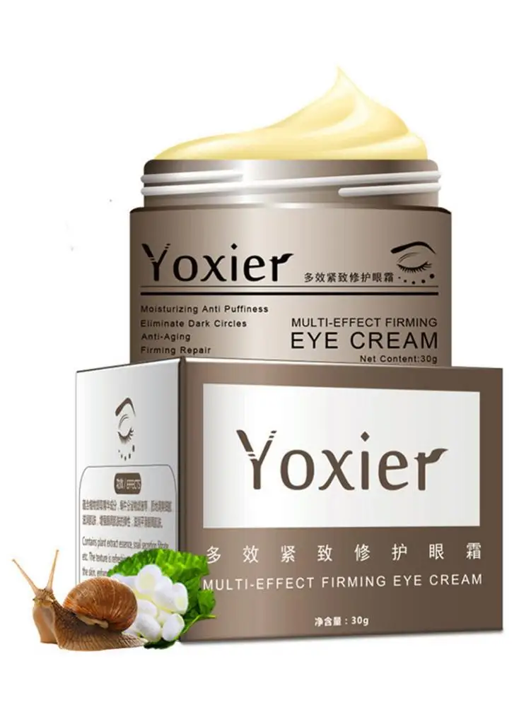 Крем для глаз с улиточной слизью пептид Коллаген Сыворотка Улитка эссенция