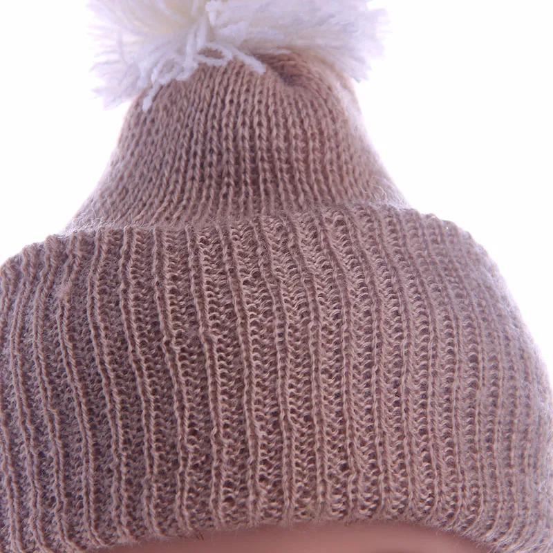 Шерстяной шарф ручной работы вязаная шапка с кисточками для 18 дюймовой