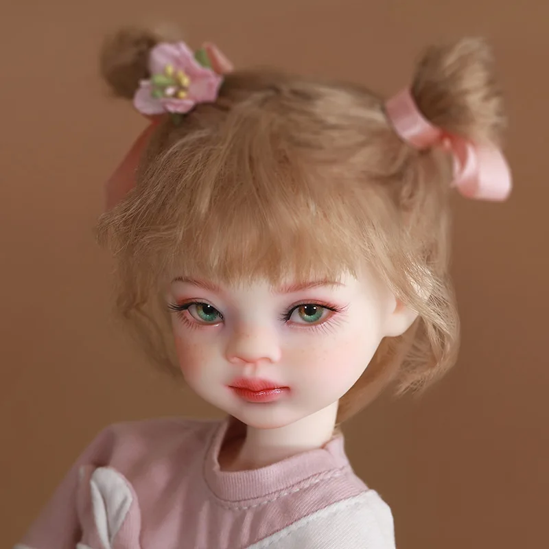 Фэнтези Ангел 1/6 BJD кукла Вики fullset 27 см Чистый handcraf ob11 аниме Рисунок YOSD смолы