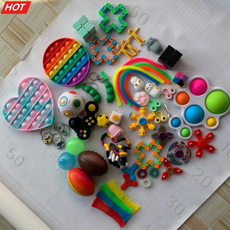 

Набор игрушек для снятия стресса, 21 шт./упаковка