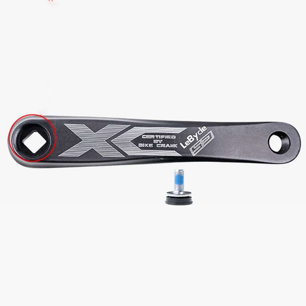 

170mm Left Crank Arm Aluminum Alloy Bicycle Square/Diamond Square Taper