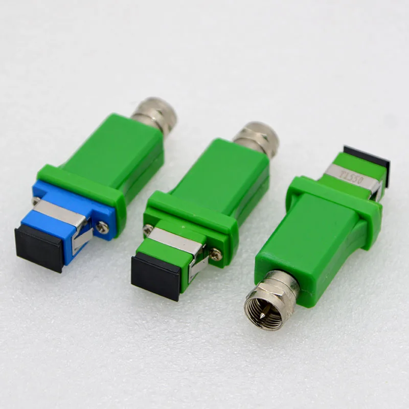 10 шт./лот CATV приемник оптического волокна FTTH 1550nm SC PC/APC пассивный адаптер