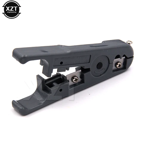 Профессиональные плоскогубцы, универсальный коаксиальный резак UTP/STP для кабеля, инструмент для зачистки, регулируемые плоскогубцы UTP/STP