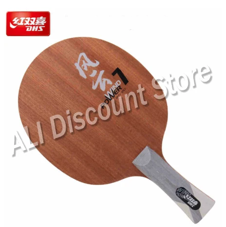 Оригинальный DHS ветер мощность настольный теннис лезвие быстрая атака с петлей