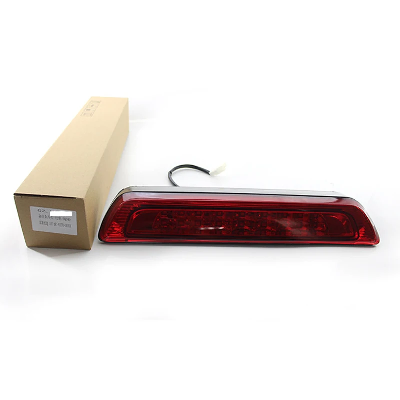 

For Toyota Tundra 2007-2018 Black/Red Car Rear High Third Brake Stop Light LED Third Brake Light