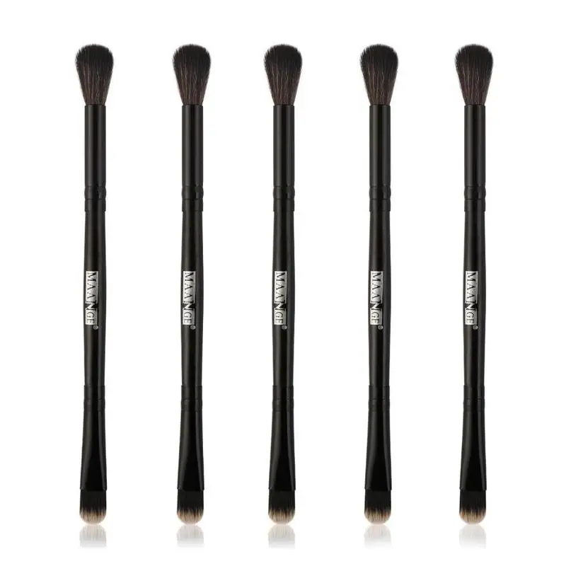 5 шт. набор кистей для макияжа Тени век Смешивание Подводка глаз ресниц кисти