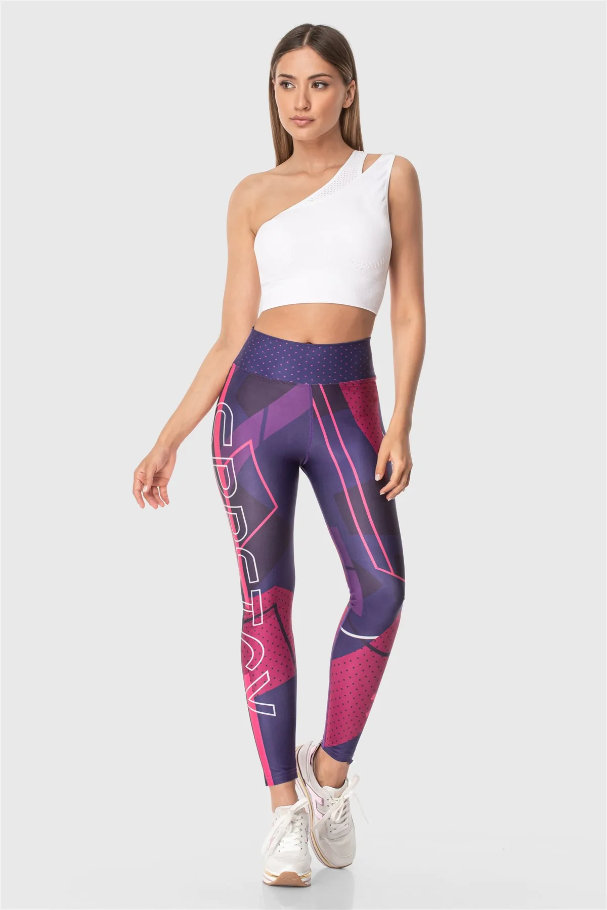 Superstacy High Waist Digital Sport Leggings