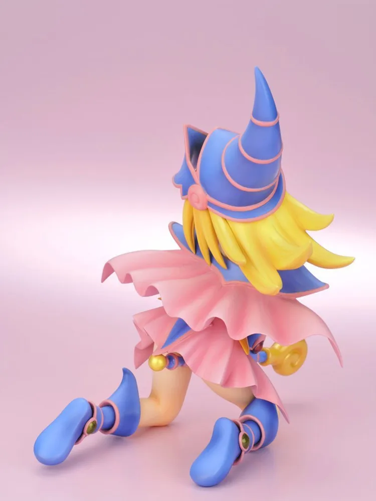 Yu Gi Oh Kawaii аниме девушка темная волшебница Mana ПВХ Коллекция фигурка Модель Кукла