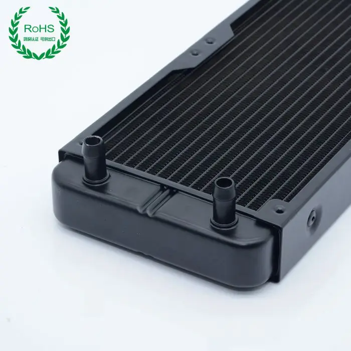 Алюминиевый радиатор FREEZEMOD толщина 32 мм 90/120/240/360/480 резьба G1/4 стандартный