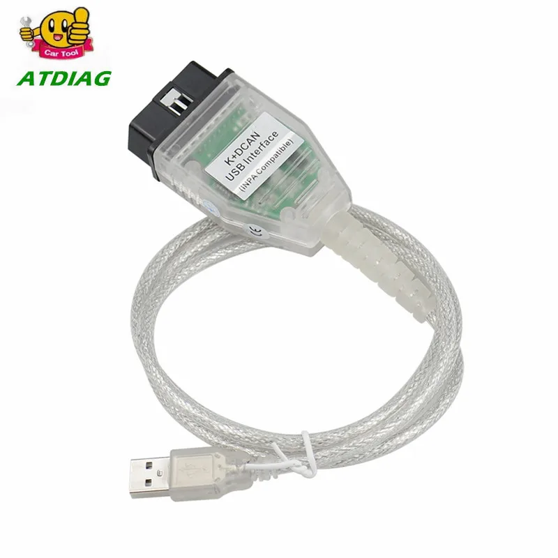 Новоприбывшие для B MW INPA K может к dcan USB OBD2 Интерфейс Ediabas MW|Программаторы с