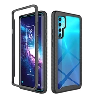 shockproof smartphone shell anti fall phone cover compatible with tcl 20 pro 5g