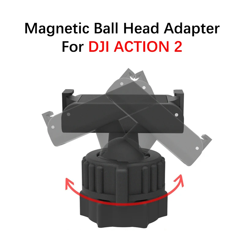 

Магнитный адаптер с шаровой головкой для DJI ACTION 2 для спортивной камеры Osmo Action 2