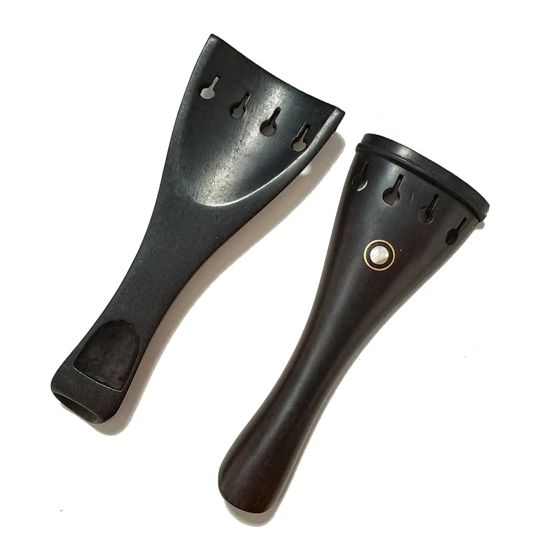 

4/4 3/4 1/2 1/4 1/8 1/10 1/16 ebony wood violin tailpiece,violin parts,violin accessories